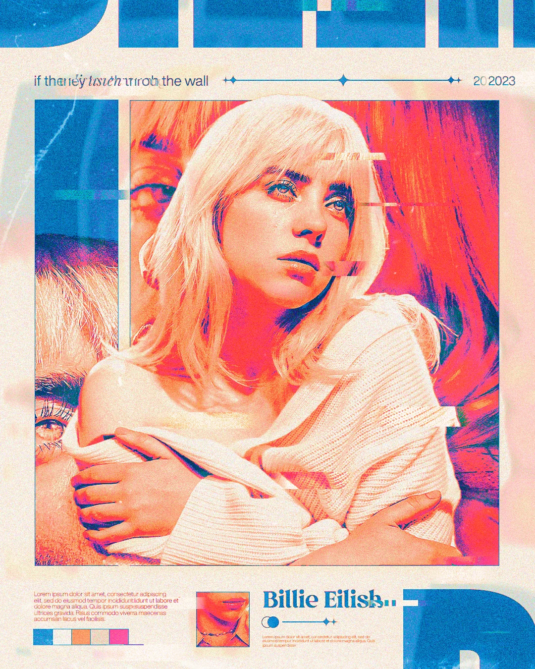 Billie Eilish 2023 design